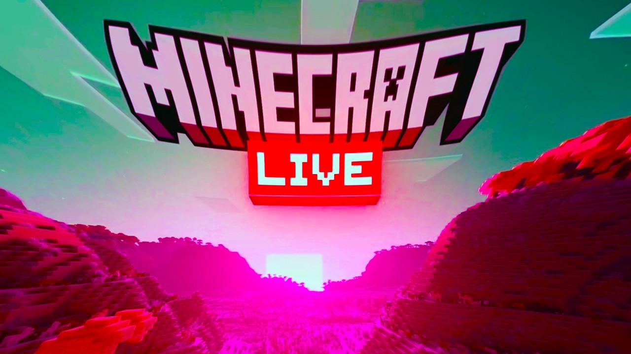 Minecraft LIVE 2026 Logo Effects (S-By Gamavision Csupo Effects)