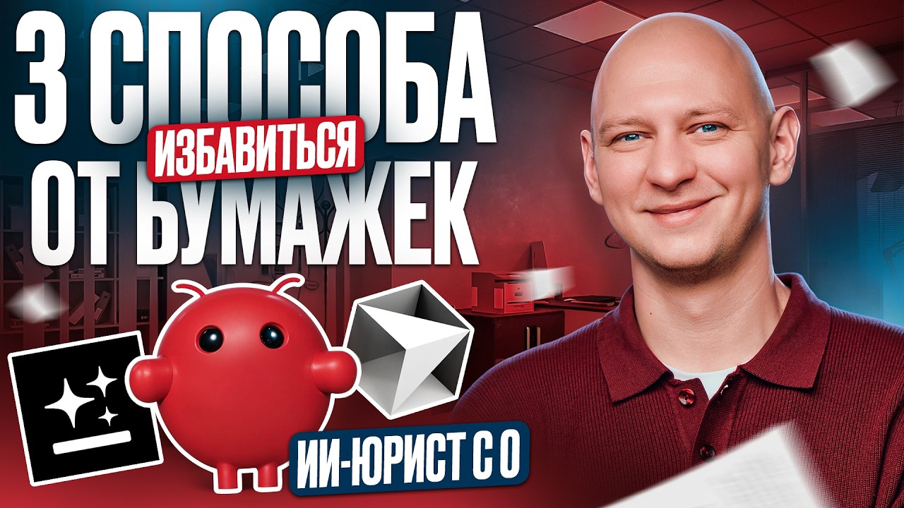 Что будет, если доверить документы ИИ? Тестируем в реальном времени | Автоматизация | Нейросети 2026