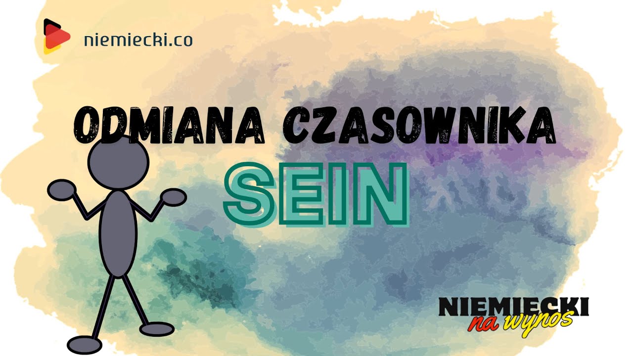 Czasownik sein (być) – odmiana, przykłady i praktyka| Niemiecki na wynos #10