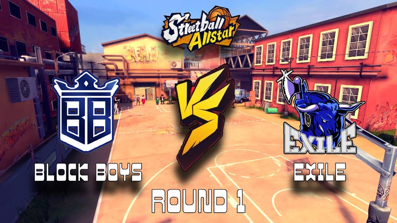 [ROUND 1] Block Boys vs EXILE | Club Tournament