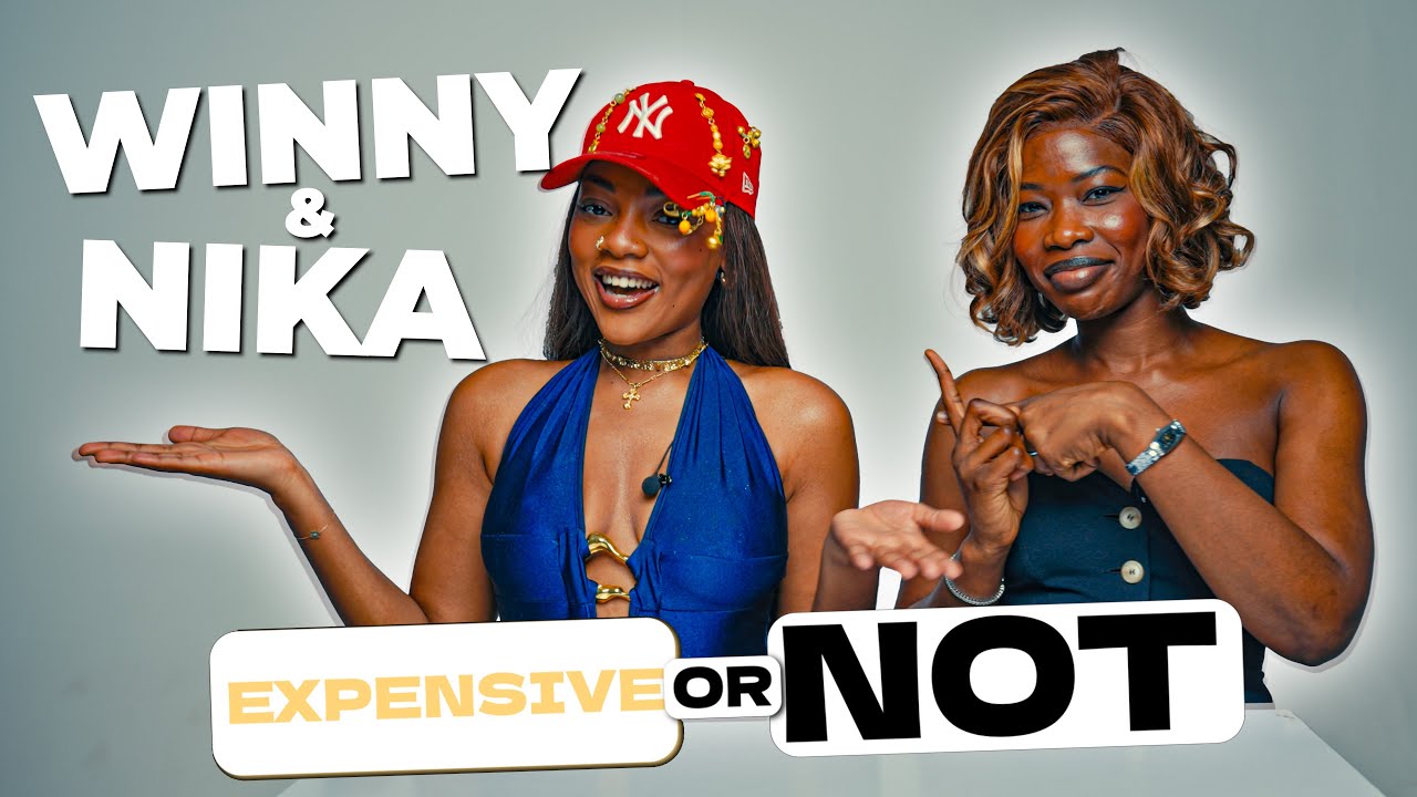 EXPENSIVE OR NOT _ NIKA & WINNY (EPISODE 1)