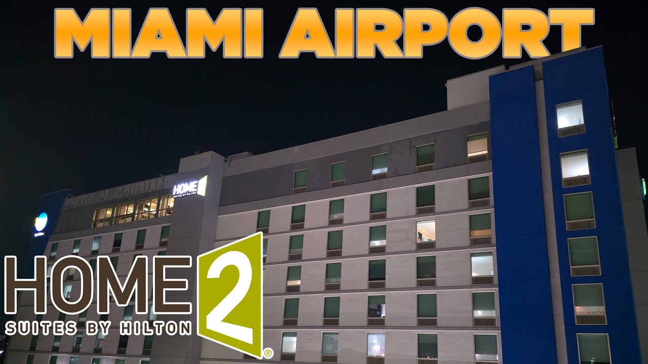 Home2 Suites Miami Airport South Blue Lagoon Review - Dual-Branded Hilton Hotel Near MIA