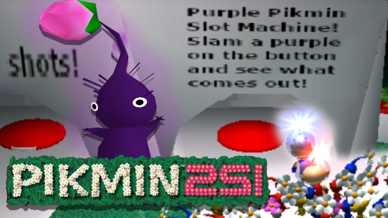 Pikmin 251 Taught Me How to Gamble