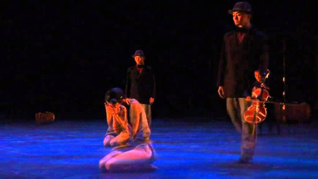 Bion Tsang plays Bach (2/iv) with Hong Kong City Contemporary Dance Company