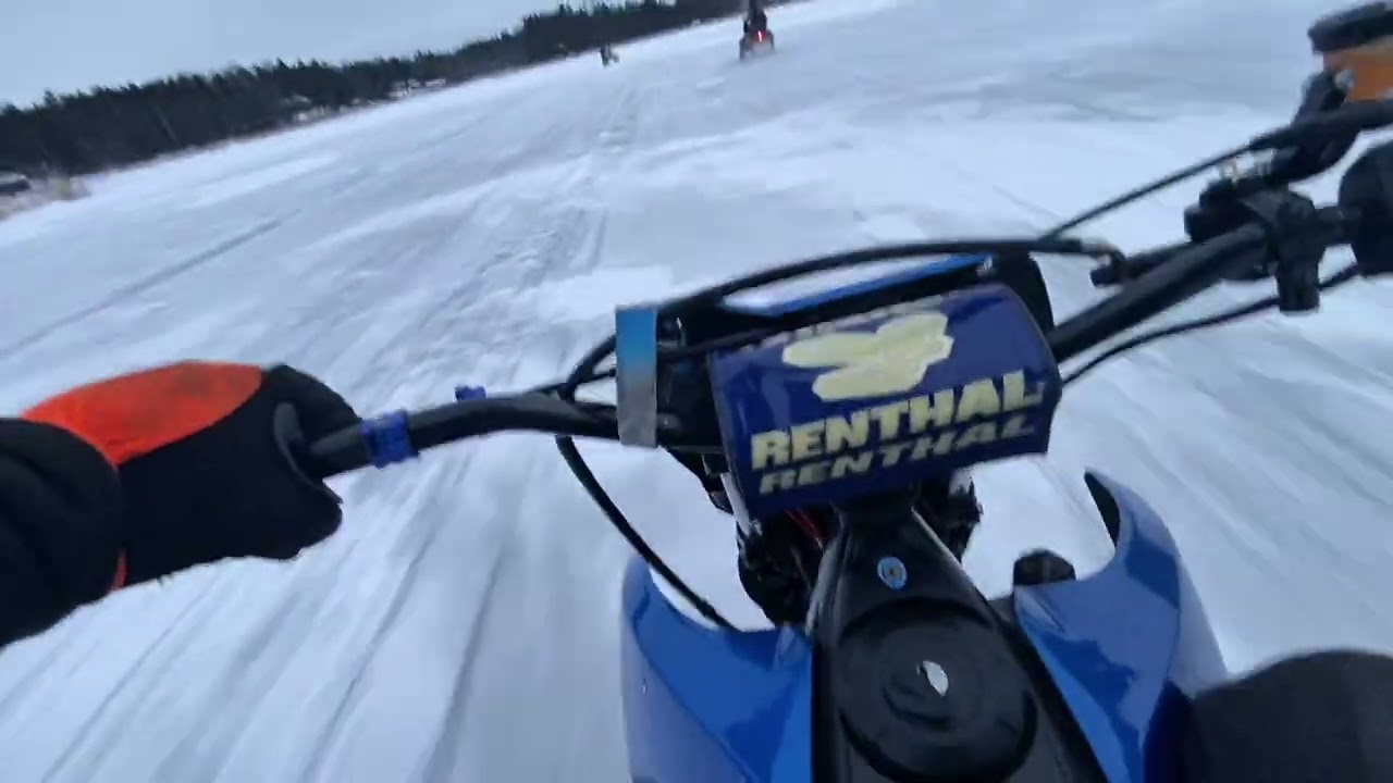 85sx & 86tpr dt j&auml;&auml; ajelua (YMP&Auml;RI KEULIMINEN!?!?!?!?)