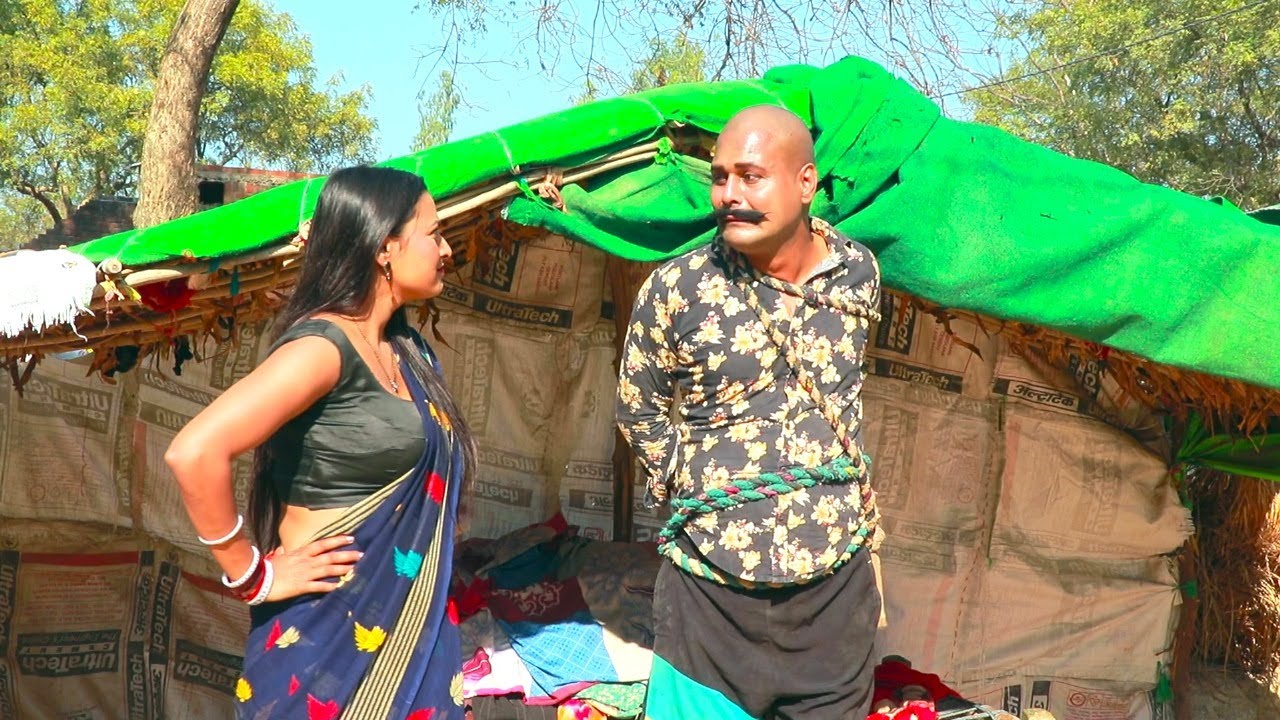 लुक्की की 4 मछलियों का कमाल-लुक्का कॉमेडी-लल्लन मस्ताना -गोपी और प्रीति शास्त्री -RAMPAT HARAMI