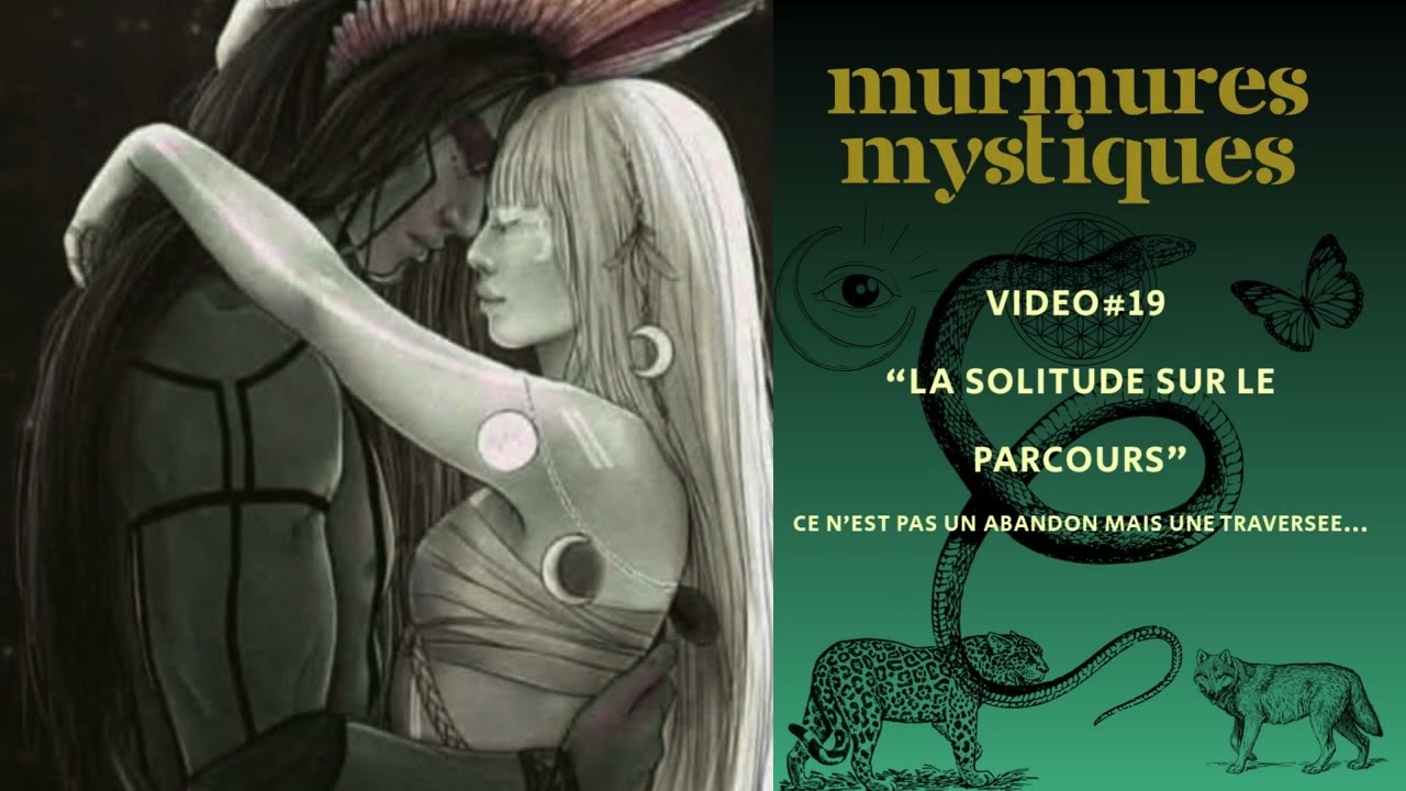 ☯️#19 Solitude du chaser en parcours flammes jumelles: seul avec le lien, quand l'autre s'éloigne🔥