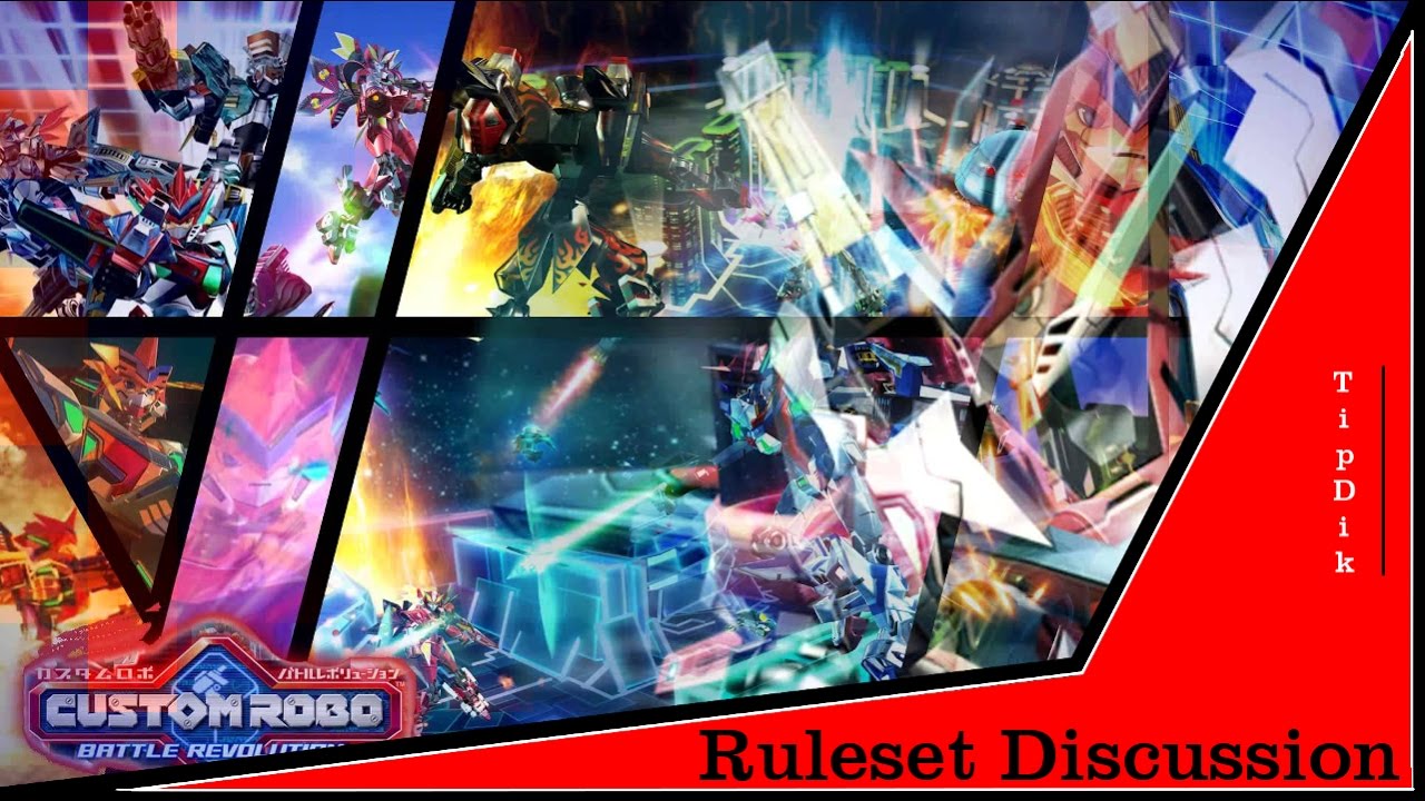 Custom Robo Competitive Ruleset Discussion [GCN/CRBR]
