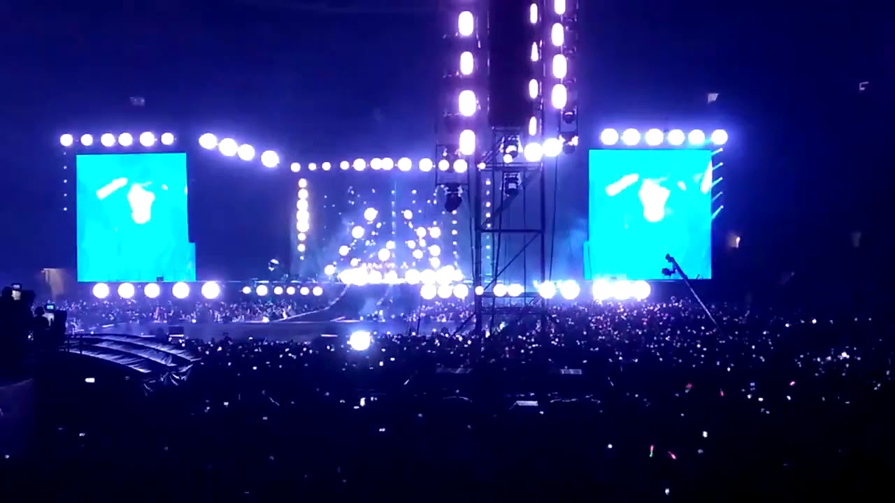 BTS no Brasil | IDOL, Boy With Luv, Fake Love & MIC Drop