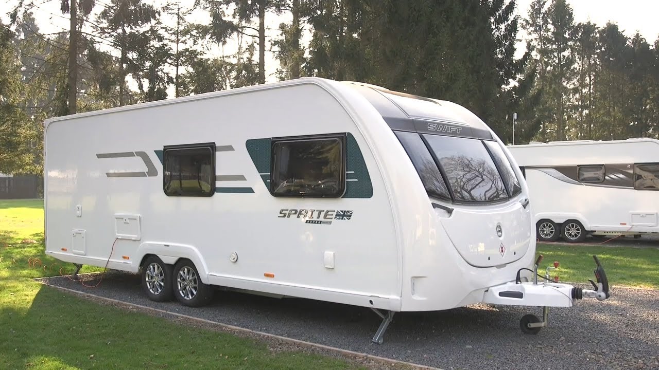 2019 Swift Sprite Super Quattro FB review: Camping & Caravanning