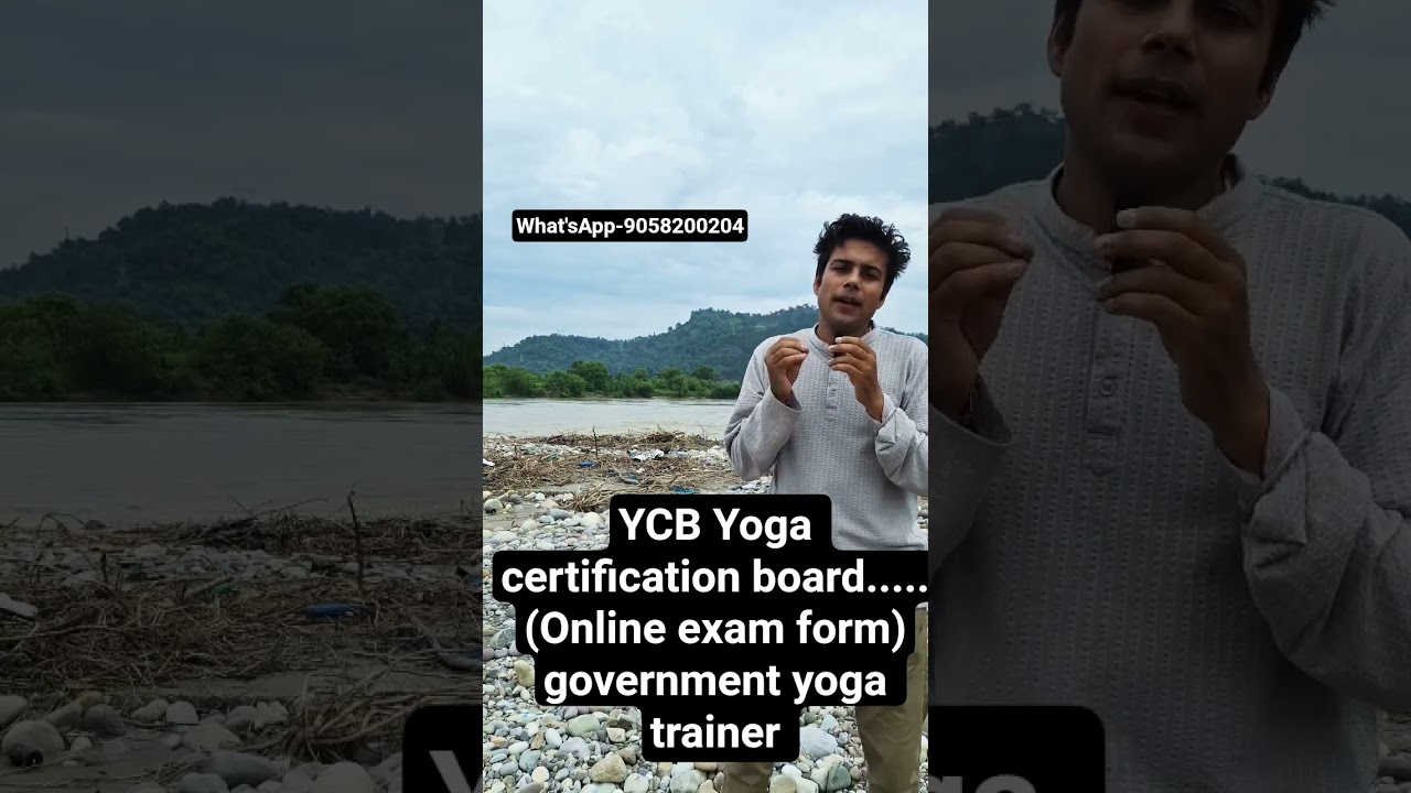 I Passed A Government Yoga Certification Exam 