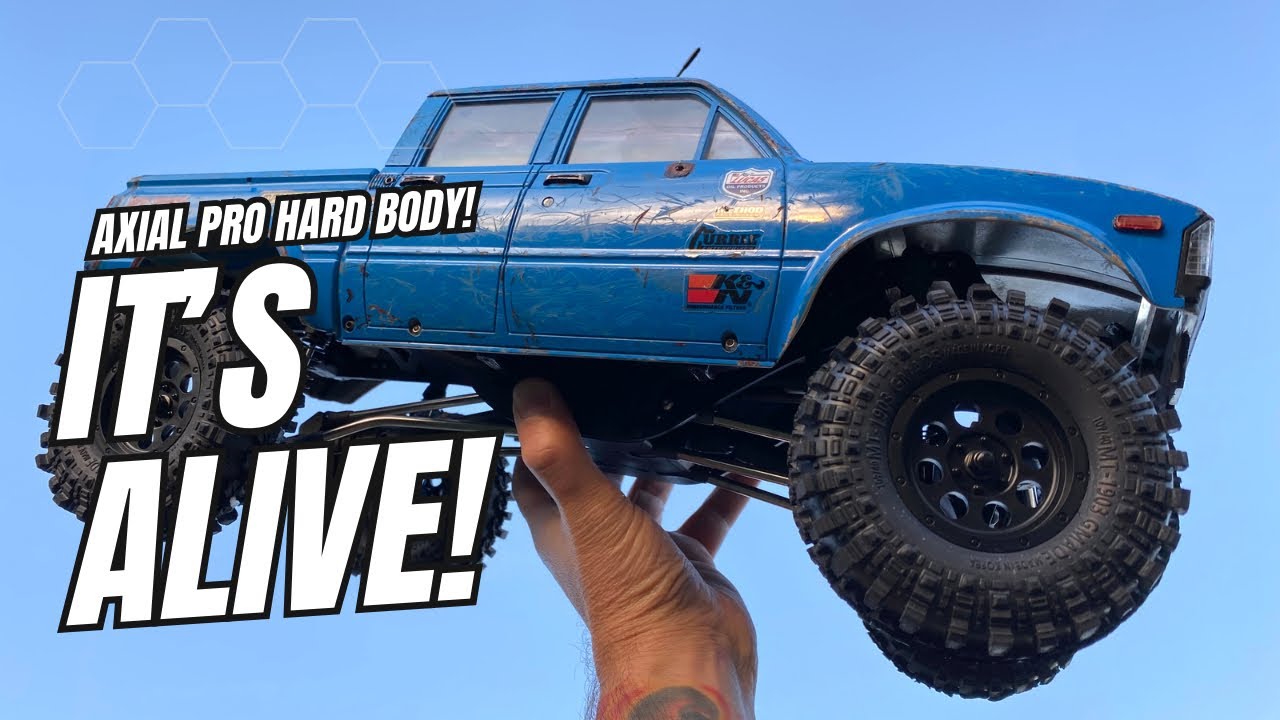 Did we just make a hard body comp crawler Axial Pro???