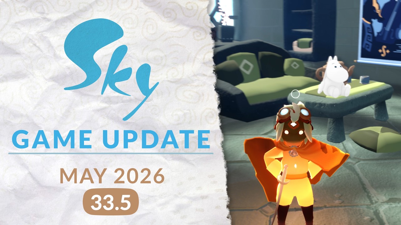 Обновление игры Sky &mdash; май 2026 г. &mdash; версия 33.5