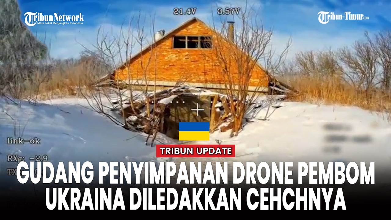 [FULL] Drone “Baba Yaga” Diburu di Arah Sumy, Pasukan Chechnya Unjuk Gigi