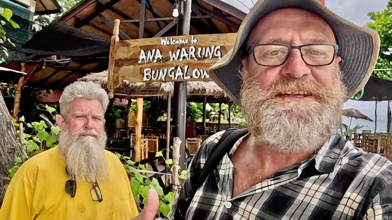 This Australian guy is living the dream on an Indonesian island.