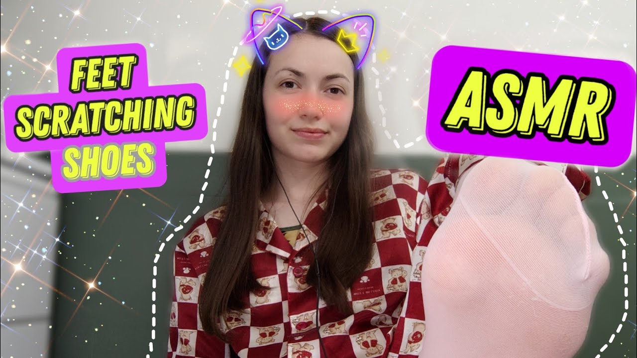 ASMR, FEET, scratching, shoes #asmr #asmrsounds