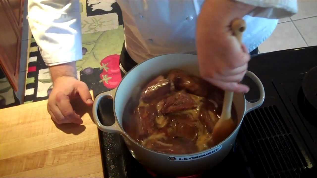 Culinary At Home | How to Prepare Braised Beef Short Ribs in Momofuku Sauce