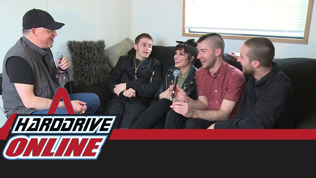 The Interrupters - talk with Lou Brutus at Sonic Temple | HardDrive Online