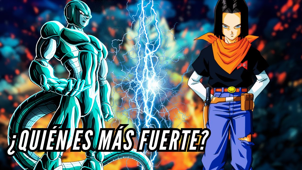 Metal Cooler vs Androide 17 ¿Quién ganaría?