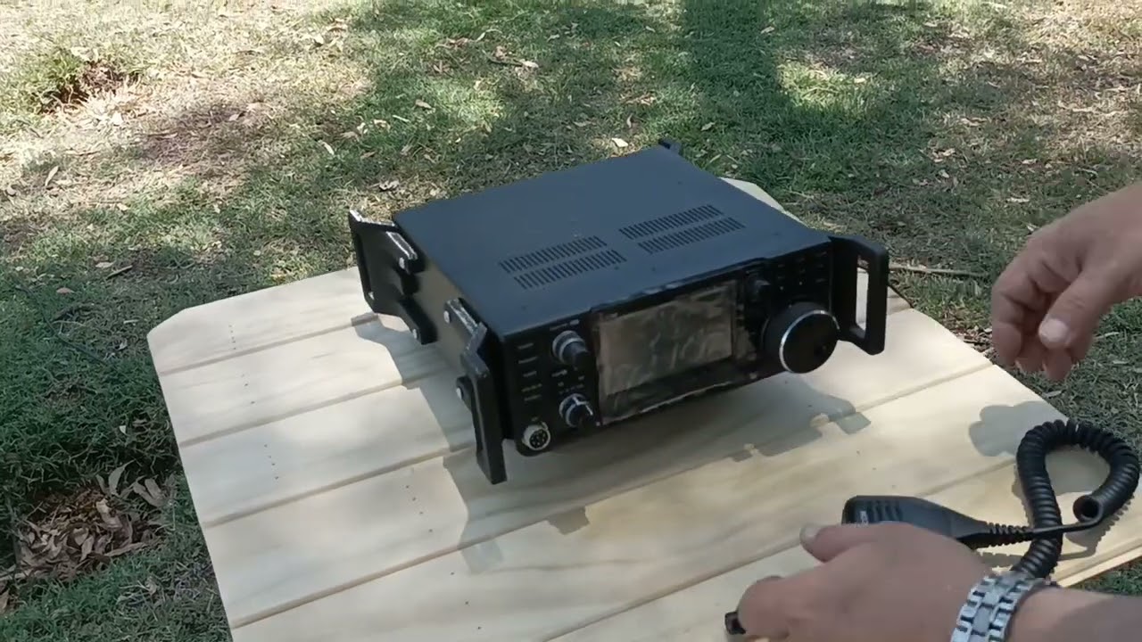 KIT Field Day - Linked Dipole - Placas Protectoras IC-7300
