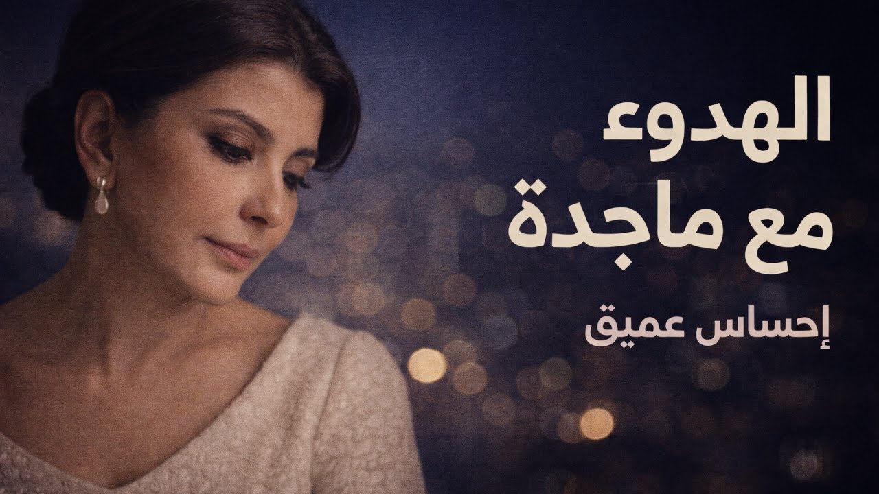 ساعة من الهدوء مع ماجدة الرومي 🤍 إحساس عميق