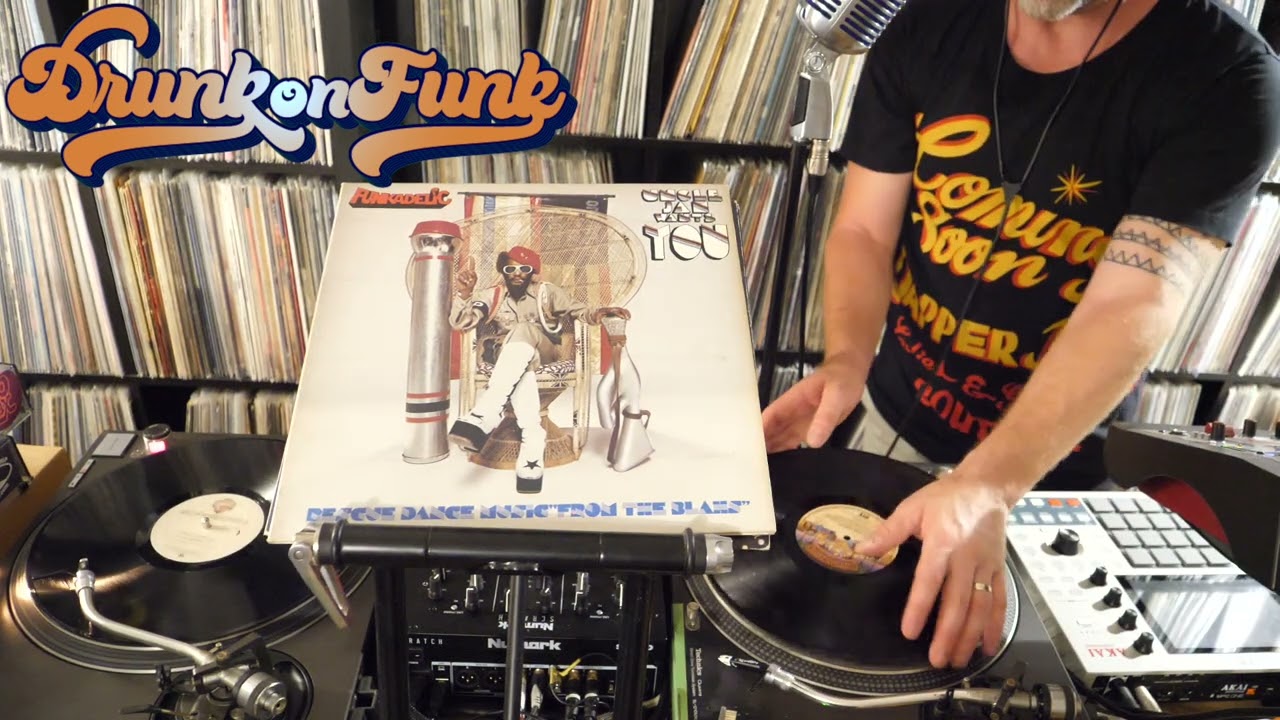 Drunk on Funk: George Clinton Birthday Tribute