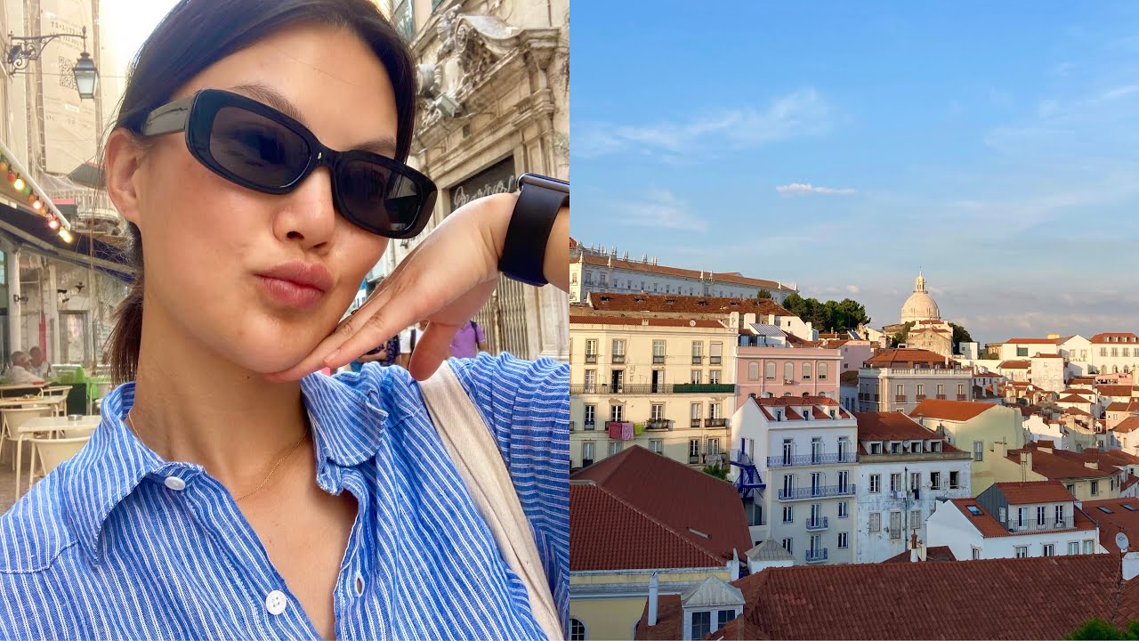 LISBON VLOG - Summer time
