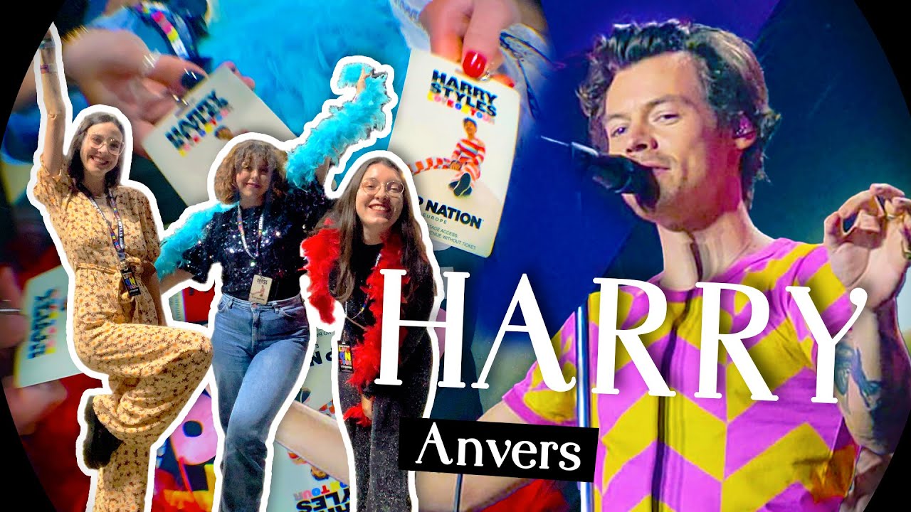 Harry Styles Concert VIP in Antwerp | VLOG Love On Tour 2022