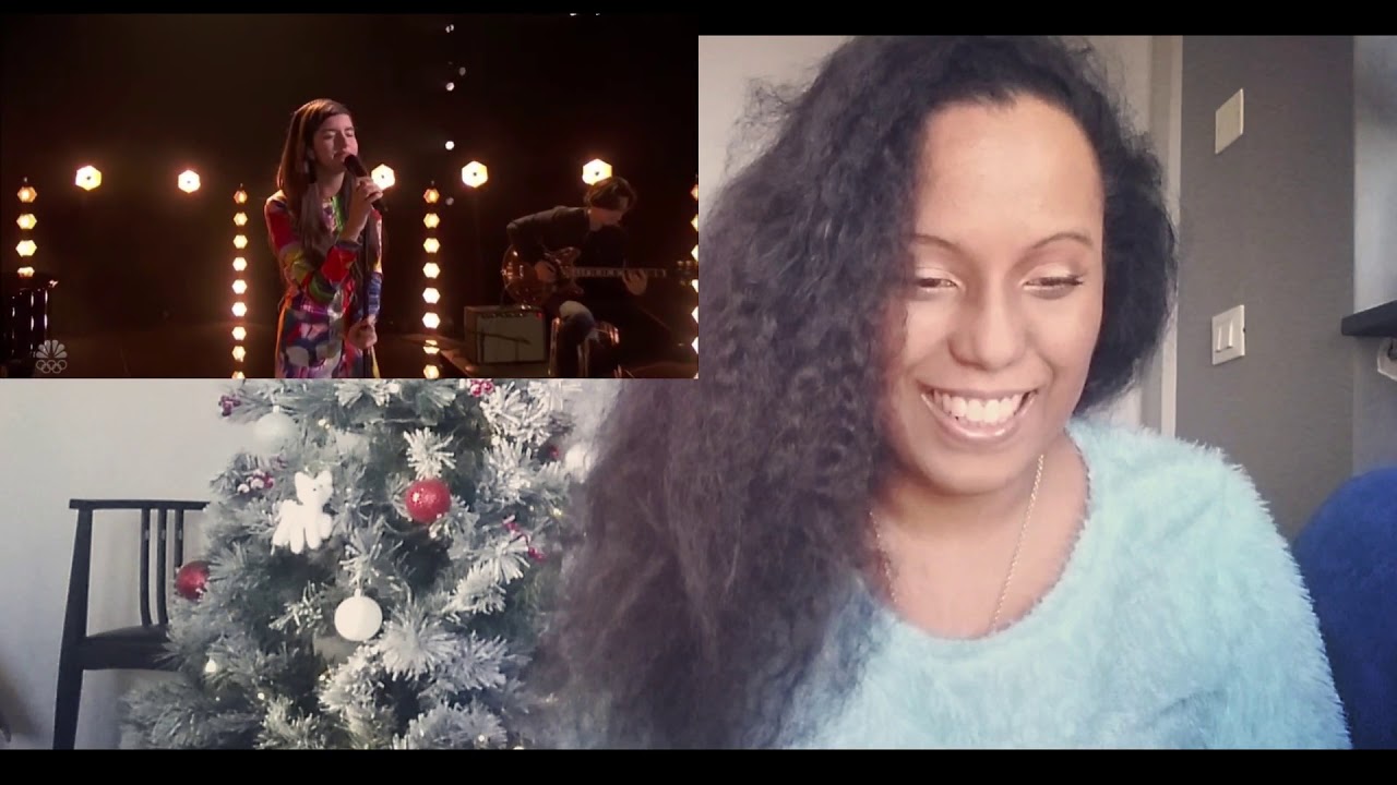 Angelina Jordan -  Bohemian Rhapsody (AGT - The Champions Golden Buzzer) SIWAH REACTS