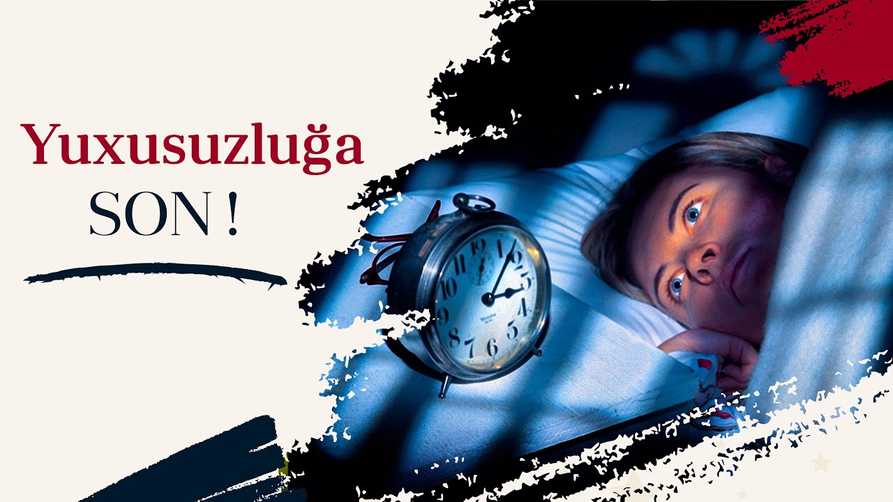Yuxusuzluğa SON !