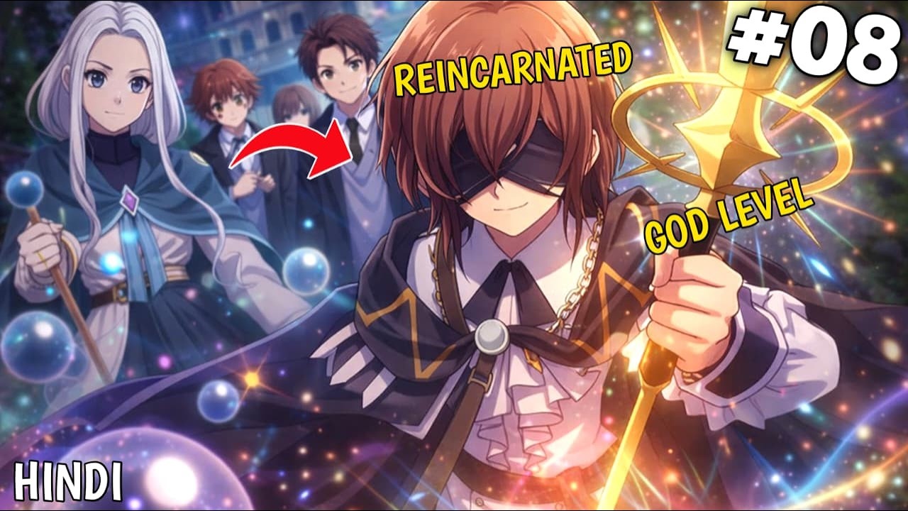 (8) Blind Boy Got Reincarnated in a Magic World and Becomes a Genius SSS-Rank Sorcerer | In Hindi