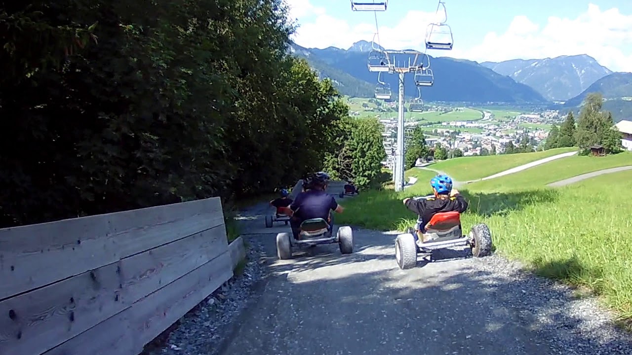 Mountaincart St Johann