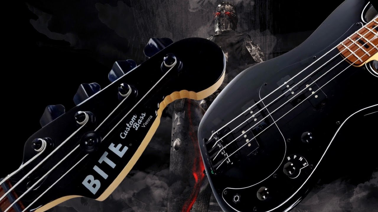 Журнал Bass Musician рассматривает бас-гитару Black Knight PP от BITE Guitars