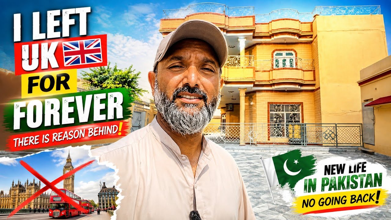🚨 I Left the UK Forever... Here's the Real Reason! 😢