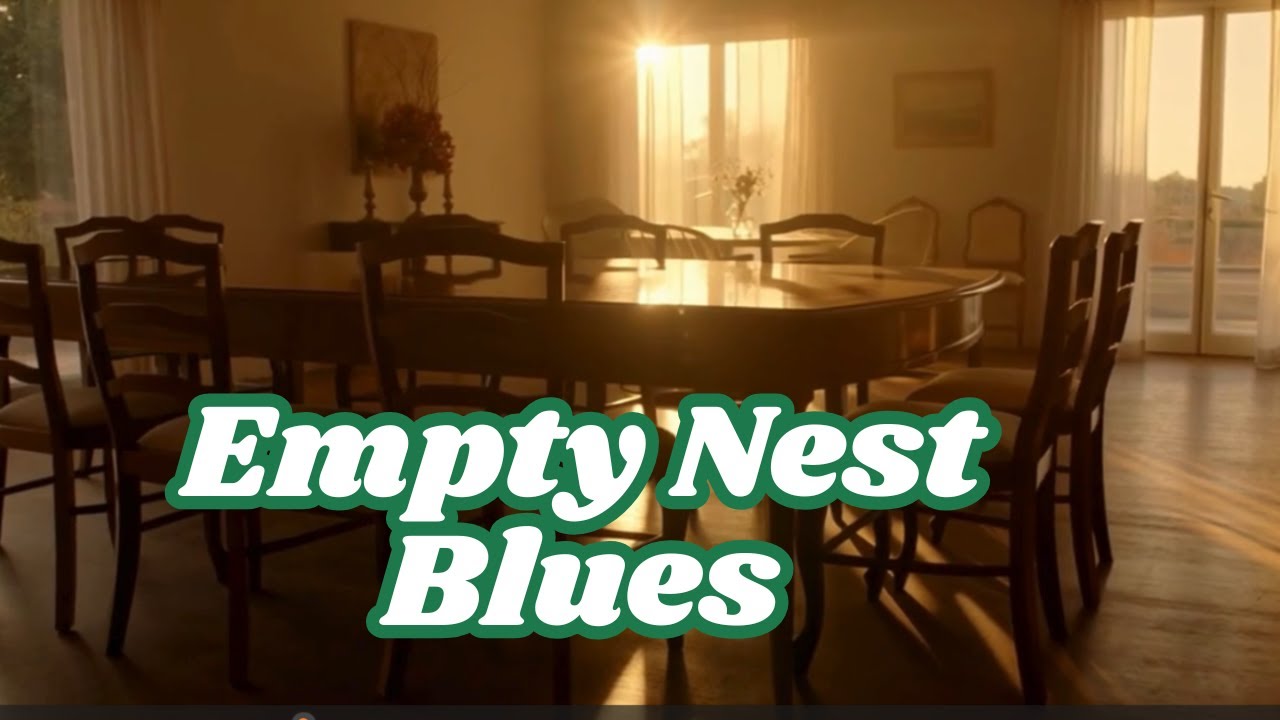 Empty Nest Blues – A Song for Parents Who Miss Their Grown Children