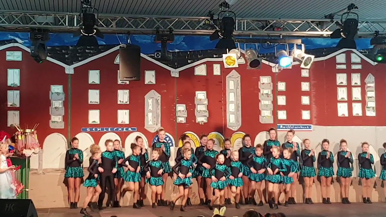 Schnuppertrainings der TSG Dancing Diamonds, ab 9.3.2019