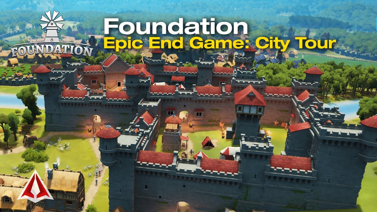 Epic Foundation End Game City Tour #foundation #showcase #citytour
