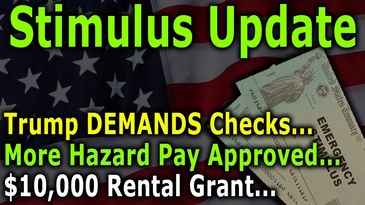 Second Stimulus Check Update & Stimulus News Report September 10 | Hazard Pay & $10,000 Grant
