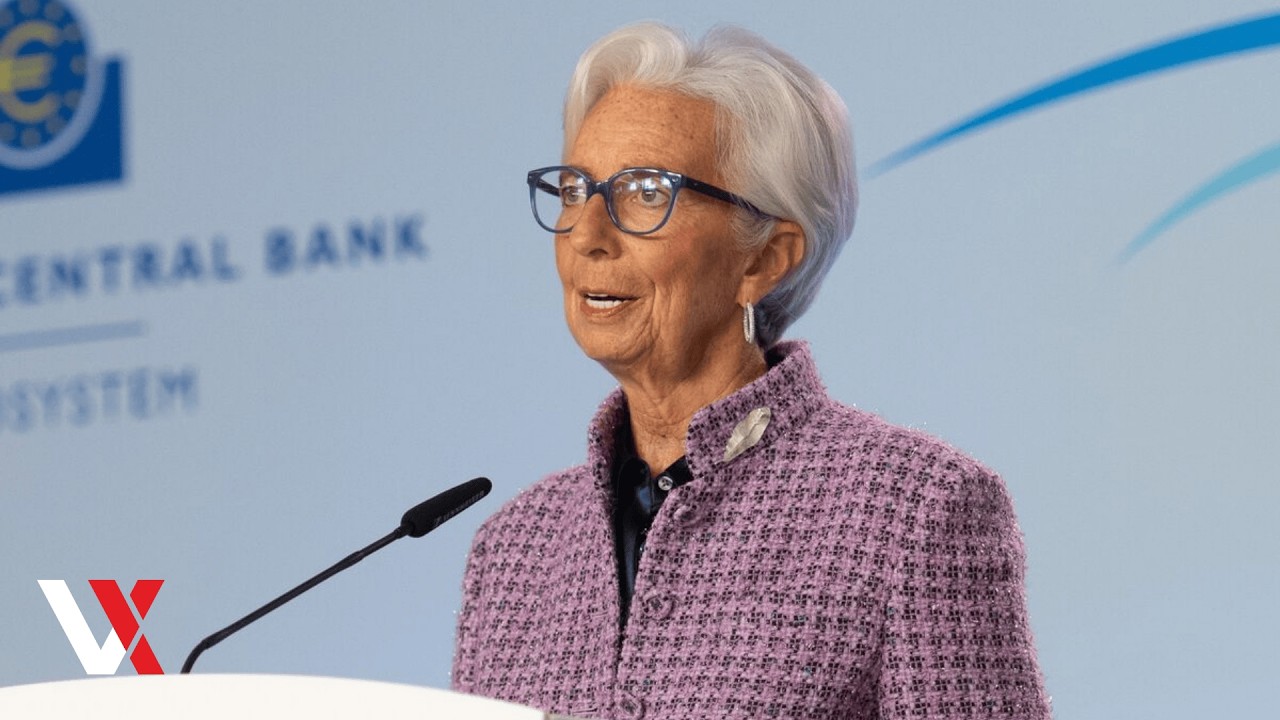 LIVE | ECB President Lagarde Holds News Conference After Bank Sets Key Interest Rates | VERTEX