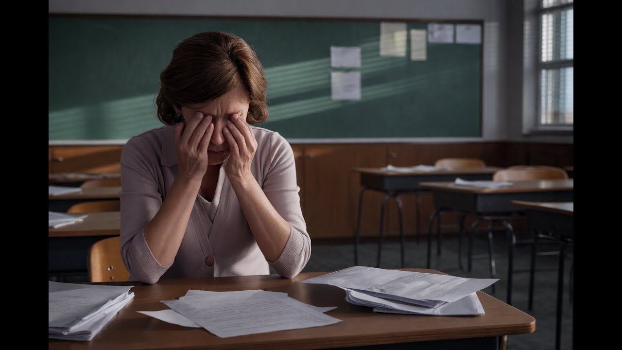 Depois de 15 anos DESISTIU de ensinar..... A carta final da Professora Helena é de PARTIR o coração!