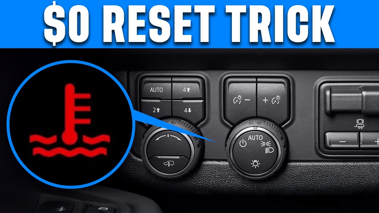 This Hidden Chevrolet Setting Silently Fixes Engine Response (Almost Nobody Uses It)