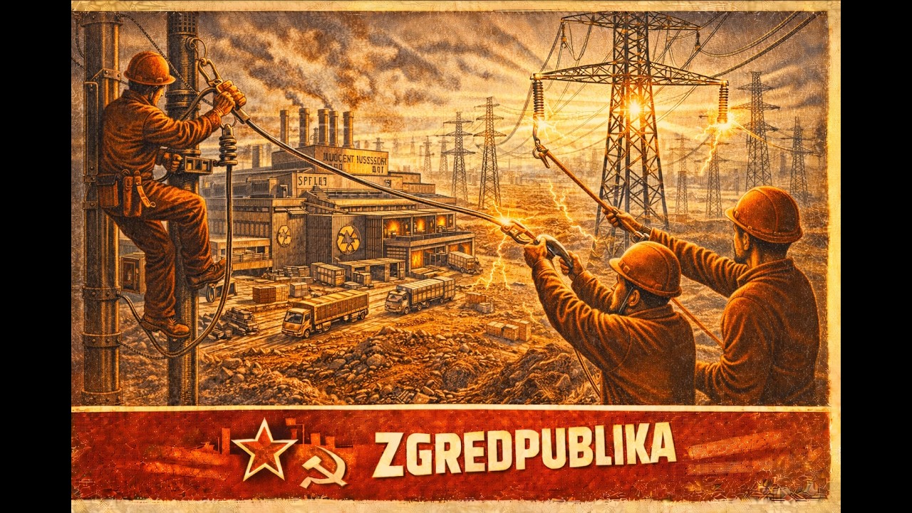 gredpublika #24 – ŚMIECI W KOŃCU DZIAŁAJĄ?! ⚡ Rozruch Centrum i Energetyczne poprawki