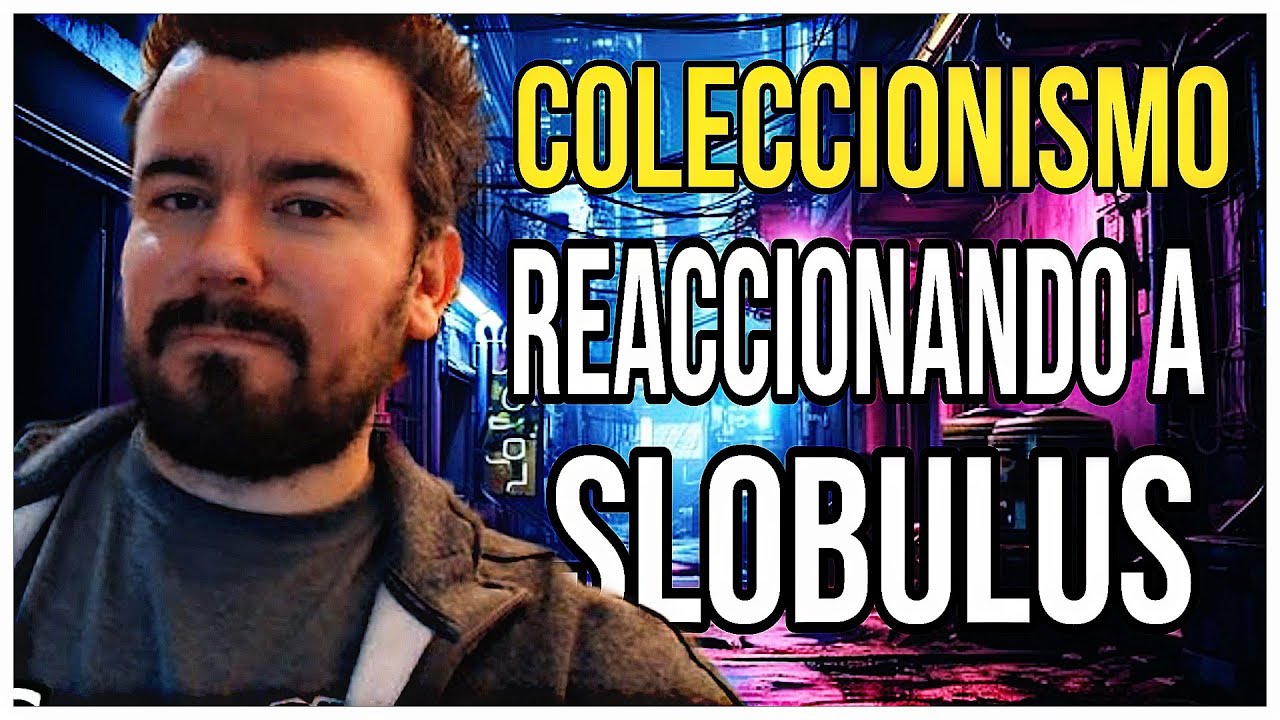 Slobulus nos habla de coleccionismo de videojuegos retro en 2025