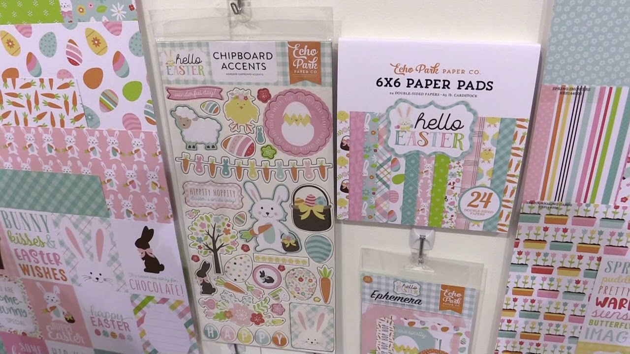 Hello Easter Collection - Echo Park
