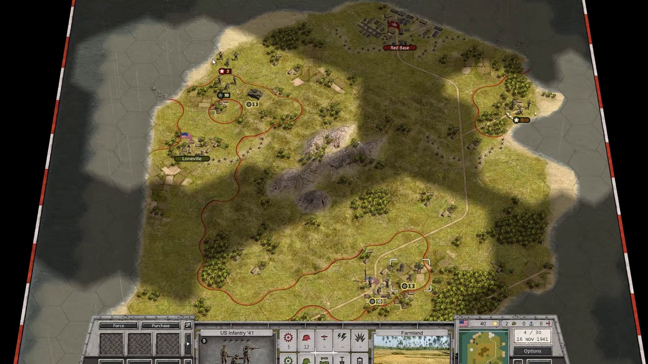 [HUN] Order of Battle WWII - US Pacific 1 (Starting from the Boot Camp)