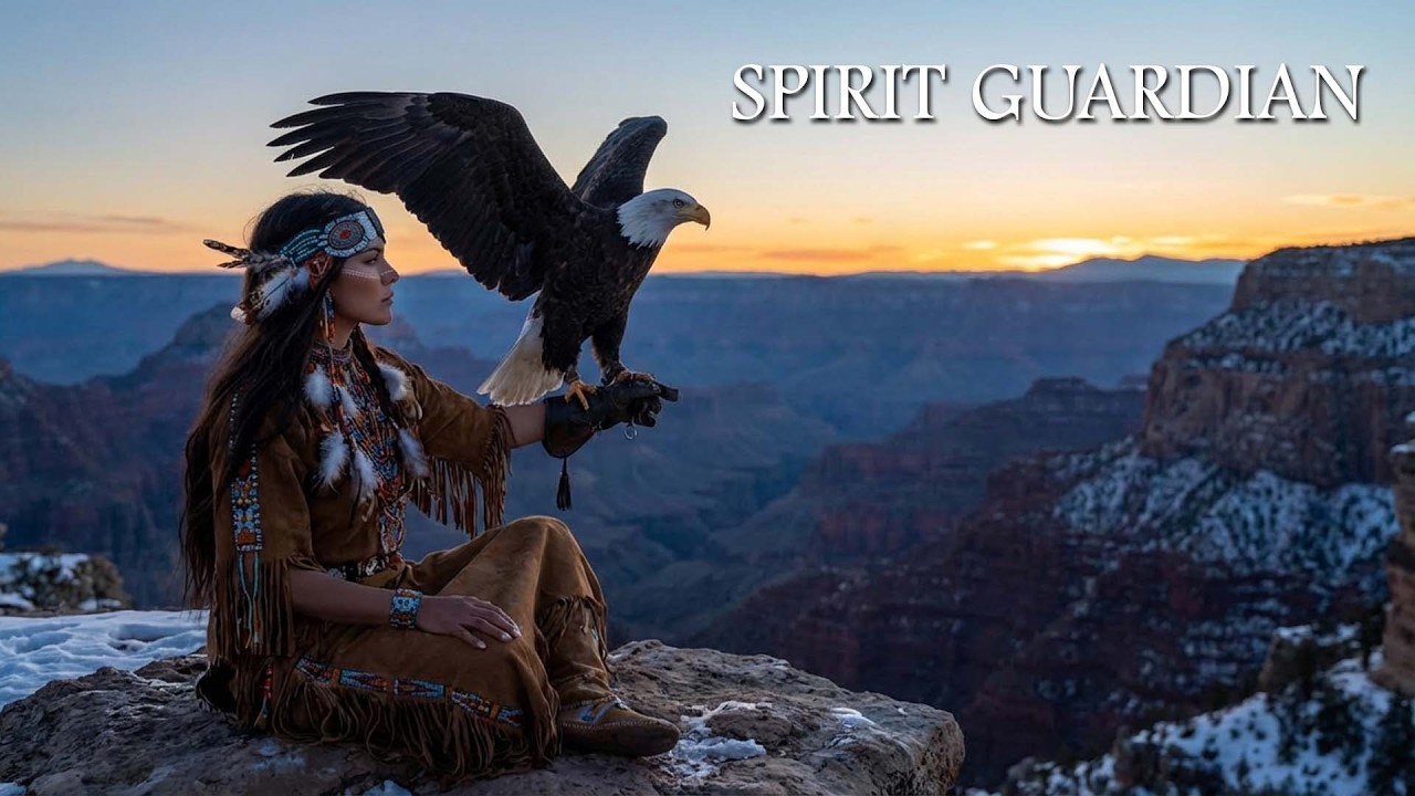Spirit Guardian | Native Flute Meditation for Strength, Calm & Deep Inner Peace