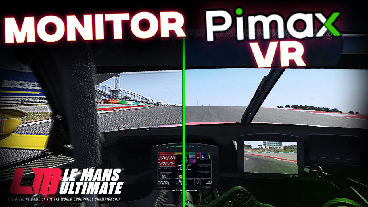 Смогу ли я повторить свои лучшие результаты кругов в VR на Le Mans Ultimate?