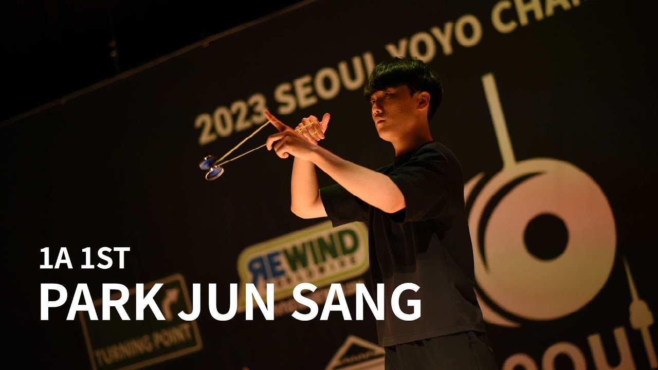 2023 SEOUL YOYO CHAMPIONSHIP 1A FINAL 1ST PLACE PARK JUN SANG