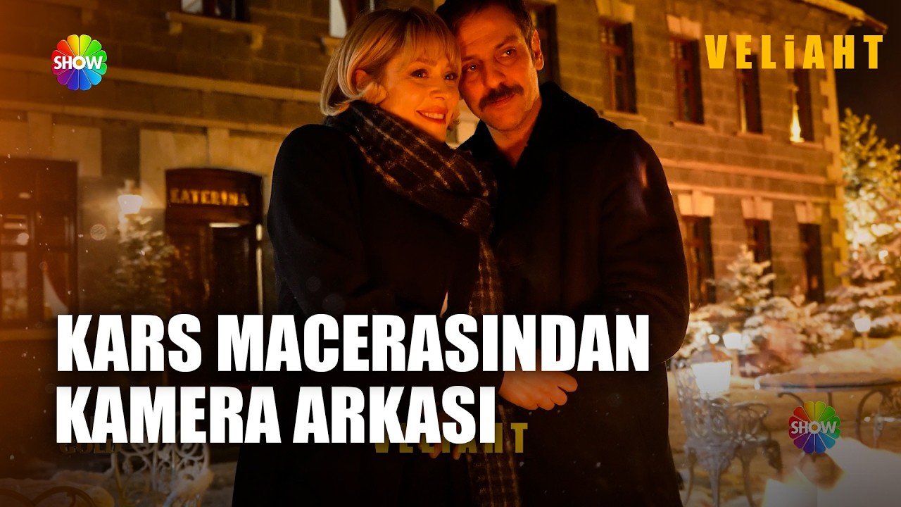 #Veliaht'ın tam gaz devam eden Kars macerasından yeni kamera arkası seninle 🎬❄️