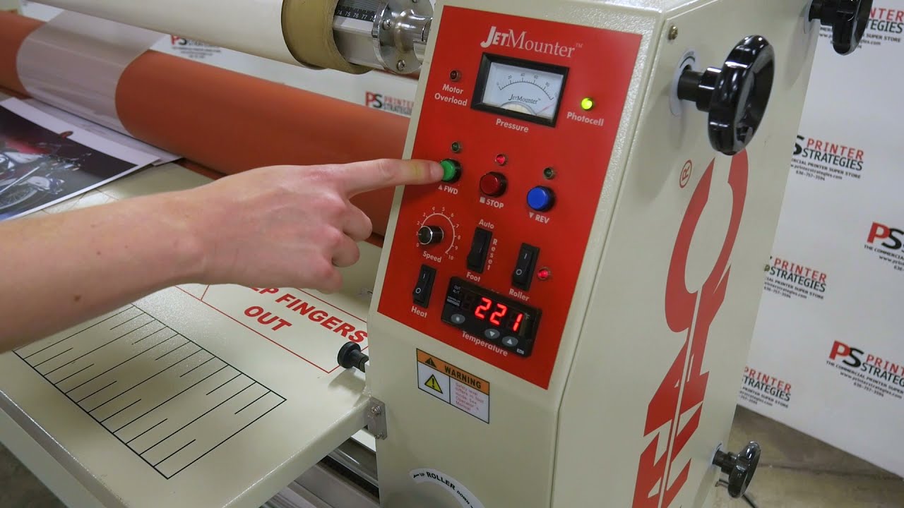 Drytac JetMounter Laminator